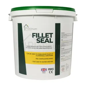 Platinum Fillet Seal Mortar