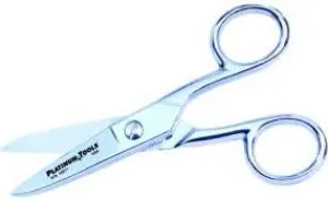 Platinum Tools 10517C - 5" Scissor-Run Electrician's Scissors