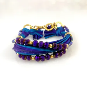 "Regal Ribbon" Bracelet