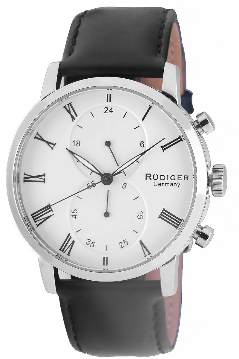 Rudiger Men's Bavaria 42mm Quartz Watch R2300-04-001