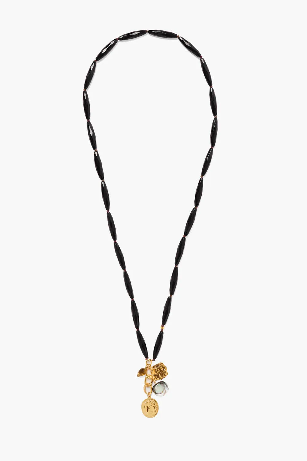 Salome Necklace Onyx