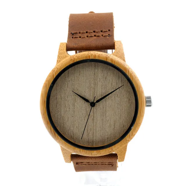 Scale Soft Wooden Watch