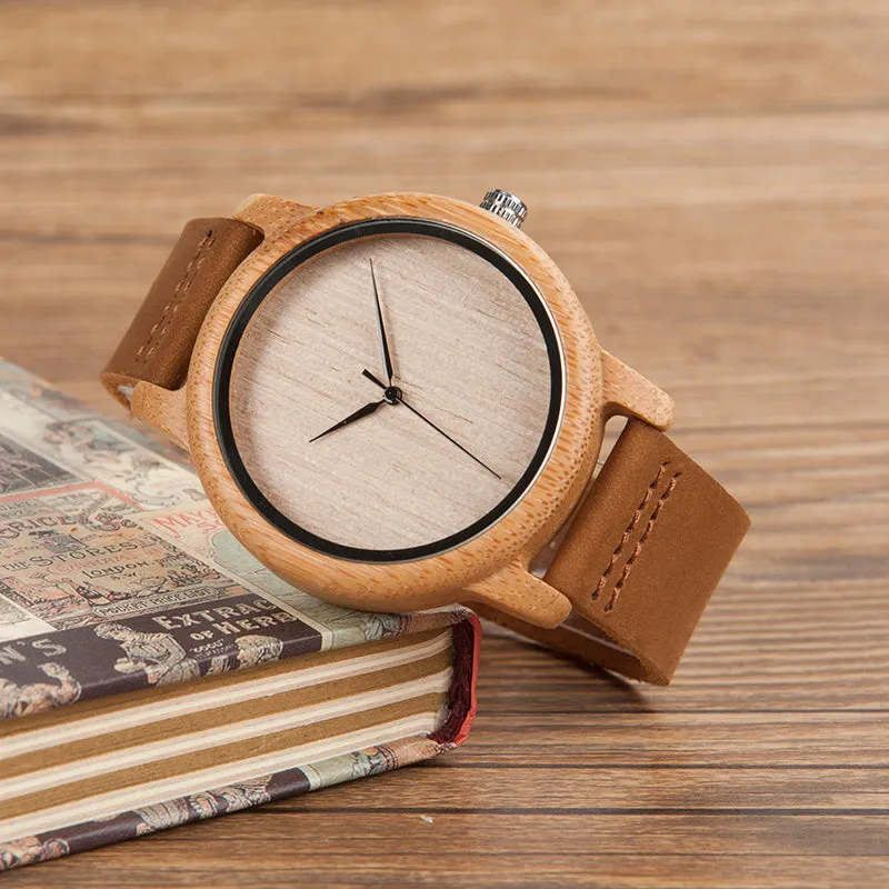 Scale Soft Wooden Watch