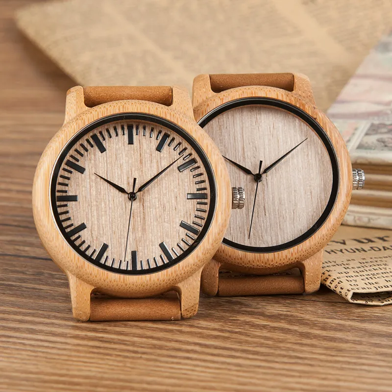 Scale Soft Wooden Watch