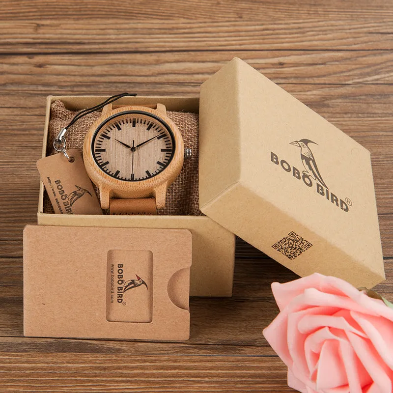 Scale Soft Wooden Watch