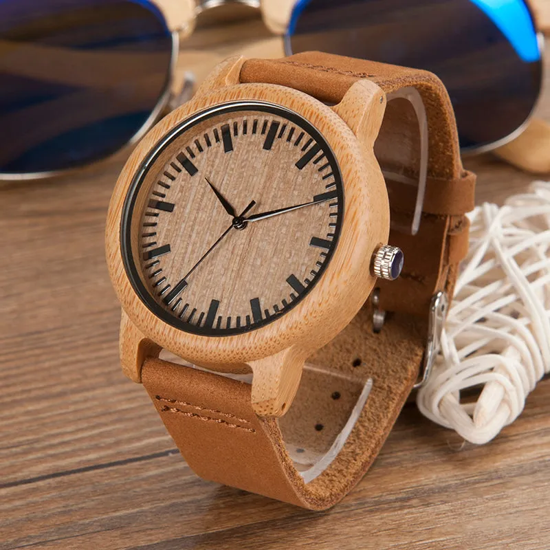 Scale Soft Wooden Watch