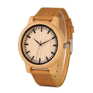 Scale Soft Wooden Watch