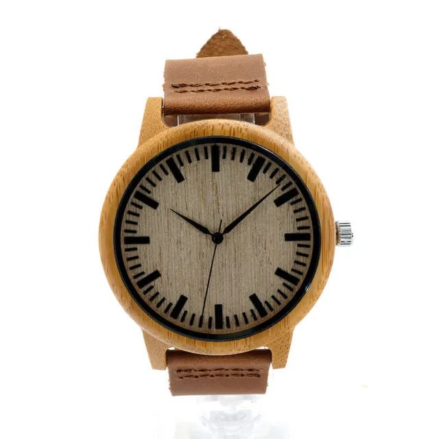 Scale Soft Wooden Watch