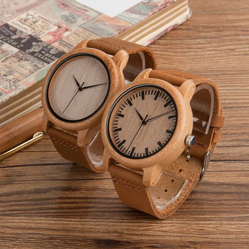 Scale Soft Wooden Watch