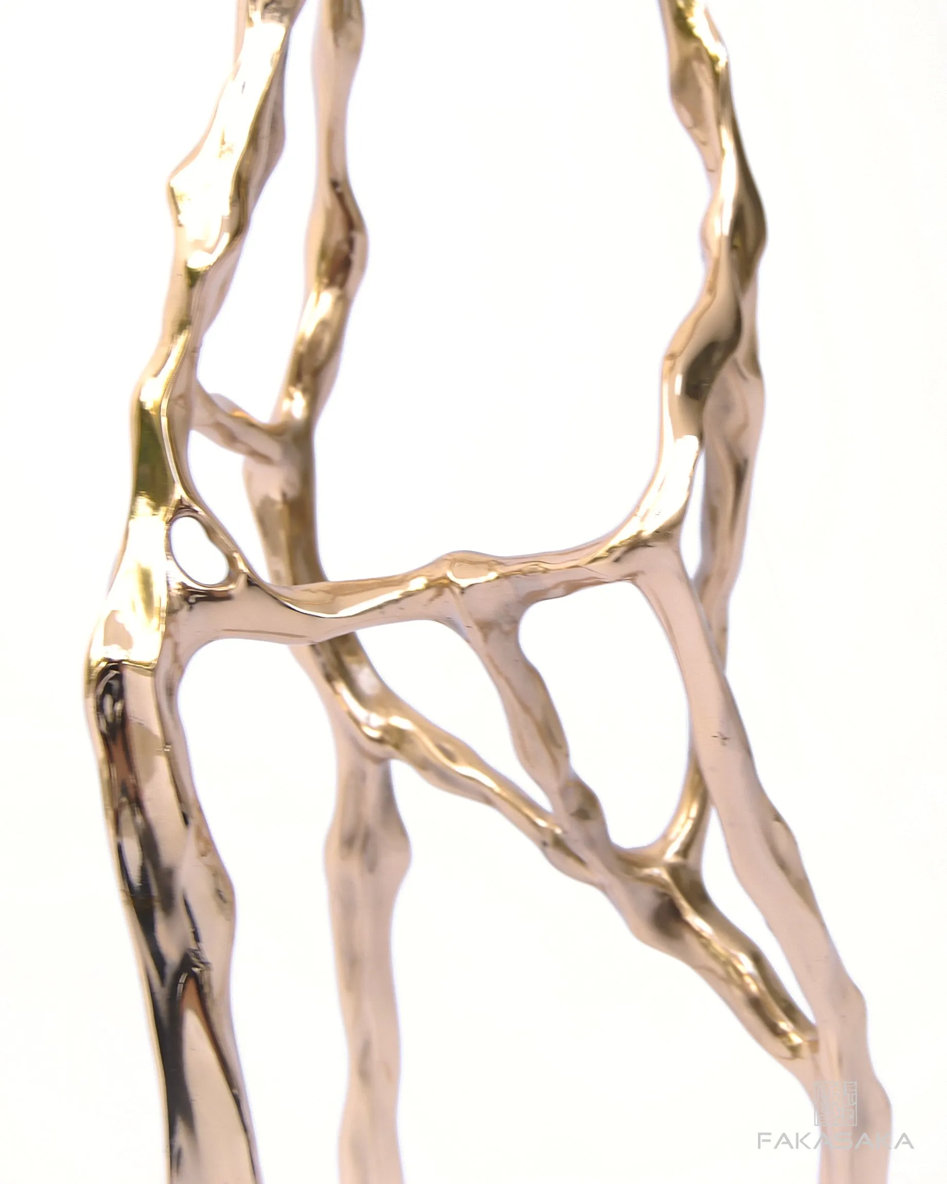 SID DRINK TABLE<br><br>AGATE<br>POLISHED BRONZE