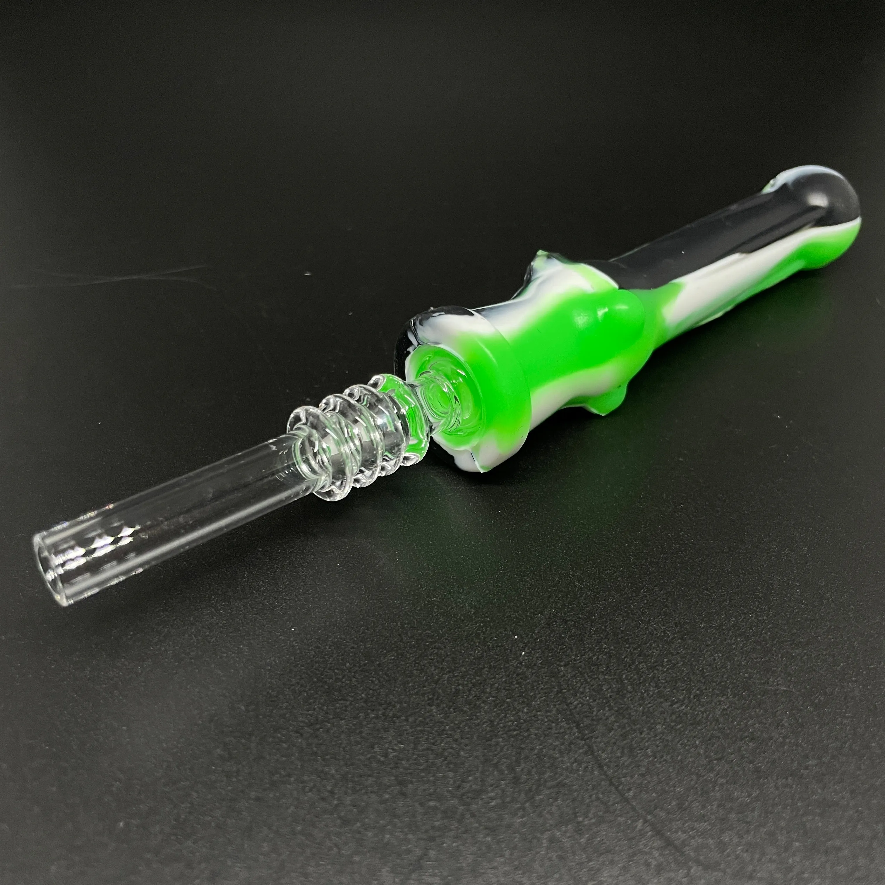 Silicone with Quartz Tip