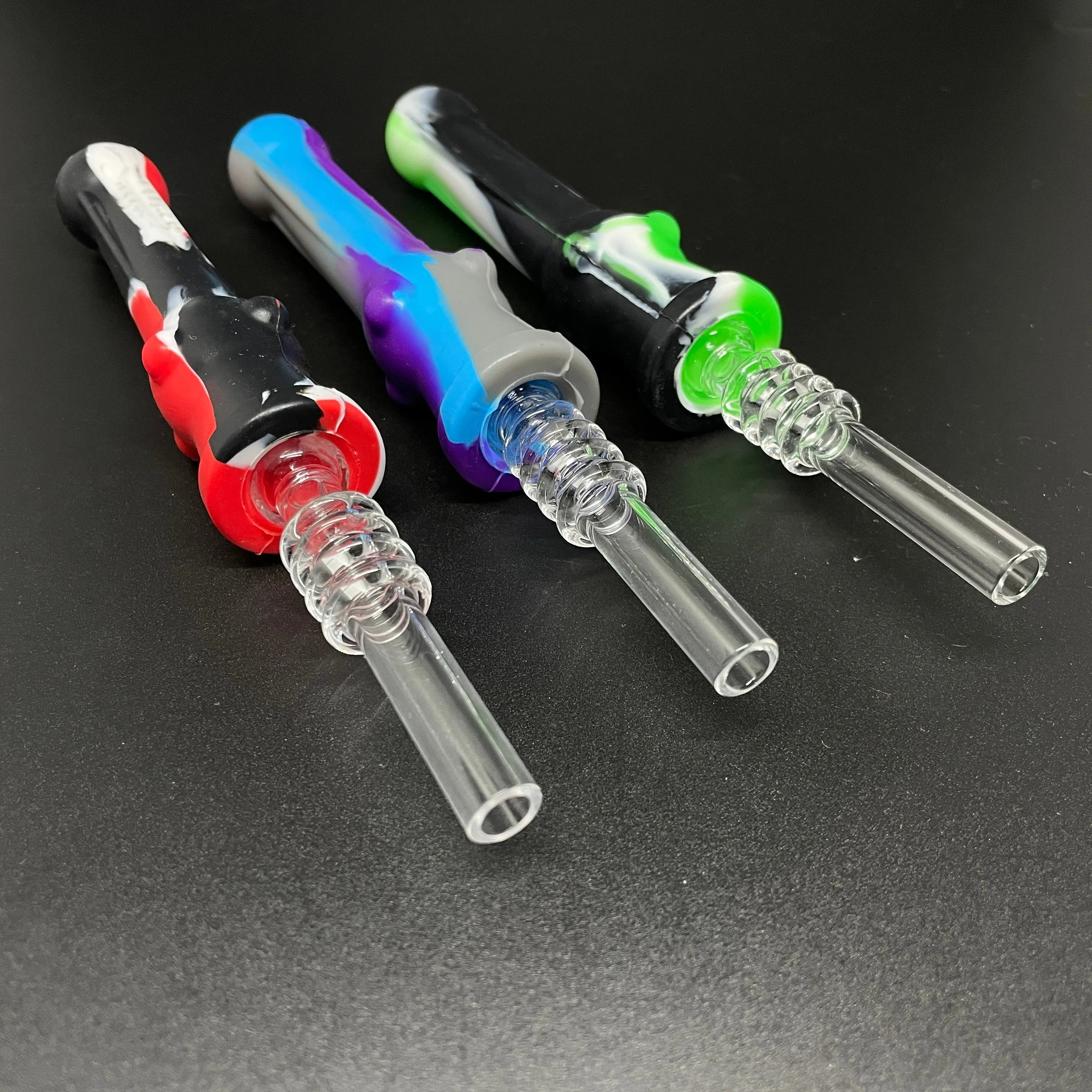 Silicone with Quartz Tip