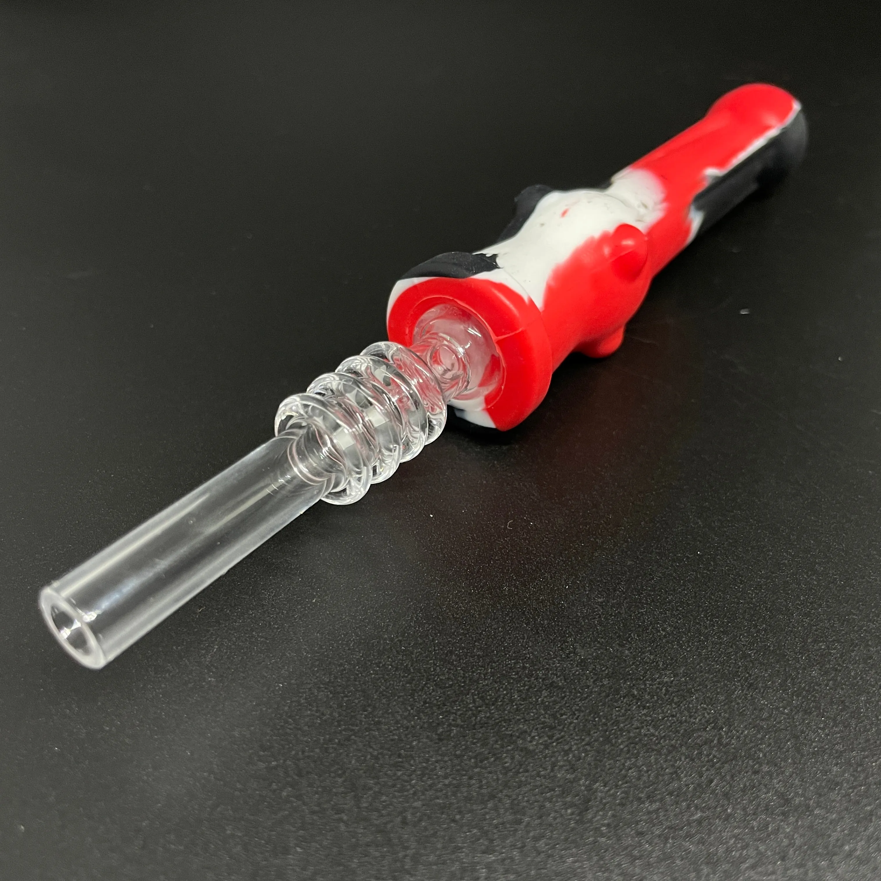 Silicone with Quartz Tip