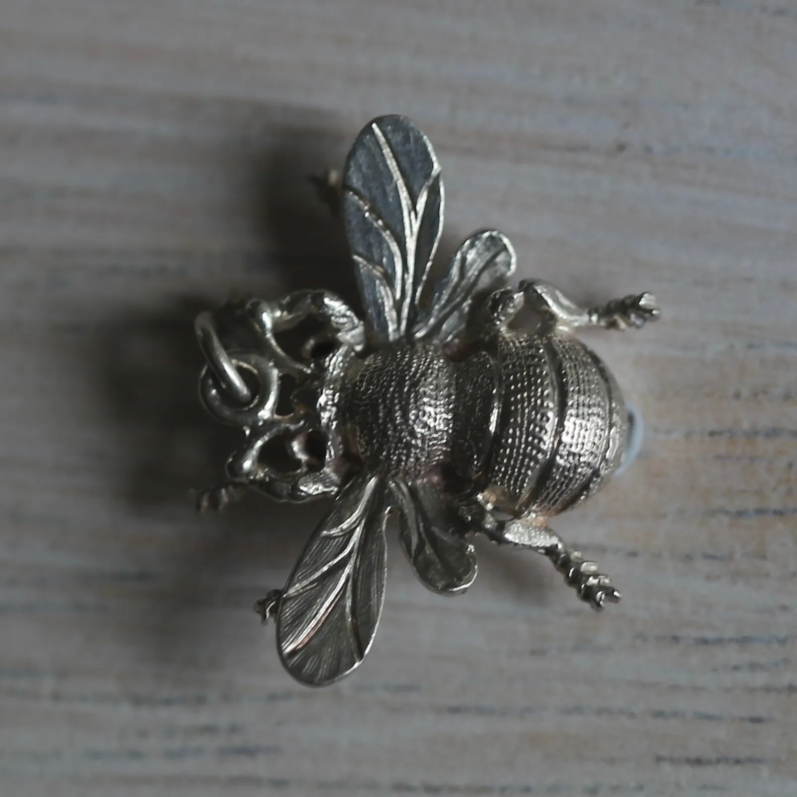 Silver Insect Charms