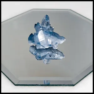 Sky Blue Mist Quartz Small Cluster