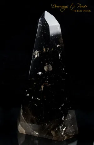 Smoky Manifestation Quartz Manifest Spirit Isis Protection Crystal