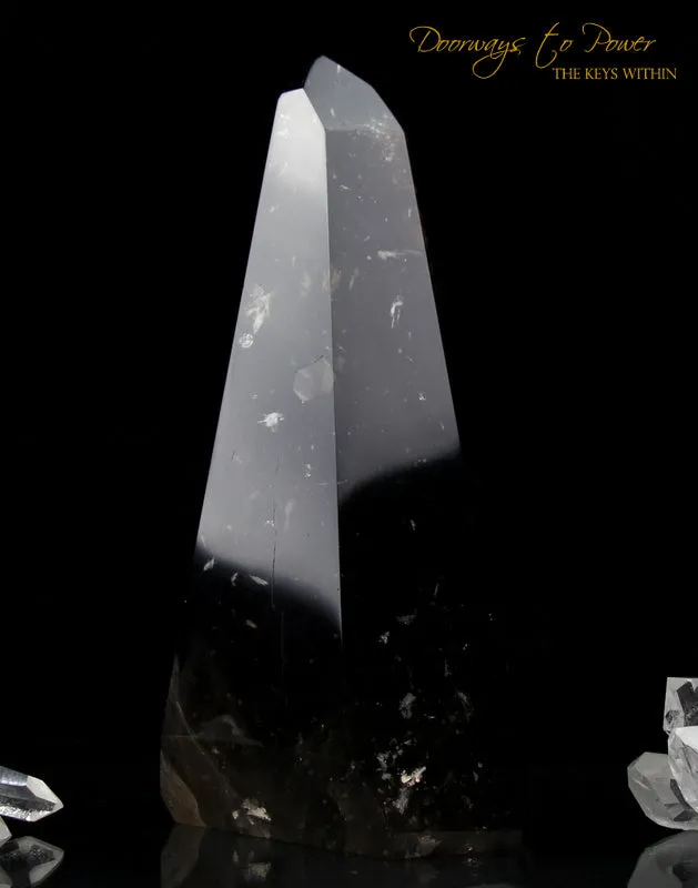 Smoky Manifestation Quartz Manifest Spirit Isis Protection Crystal