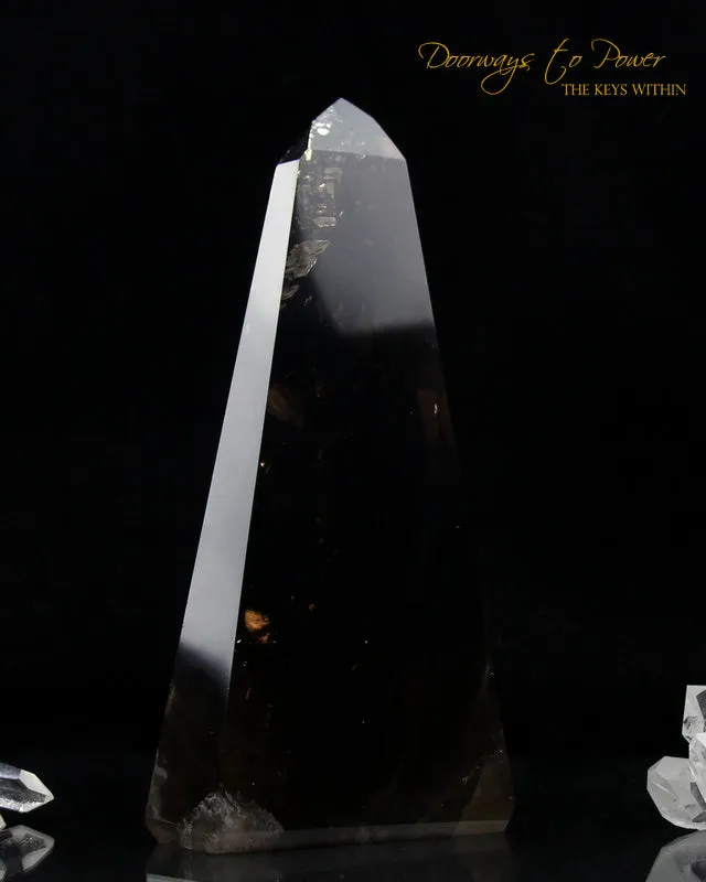 Smoky Manifestation Quartz Manifest Spirit Isis Protection Crystal