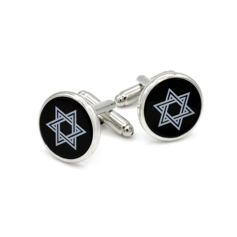 Star of David Cufflinks