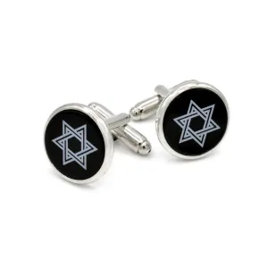 Star of David Cufflinks