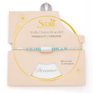 Stella Bracelet - Tranquility/Turquoise/Silver