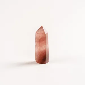 Strawberry Quartz Point