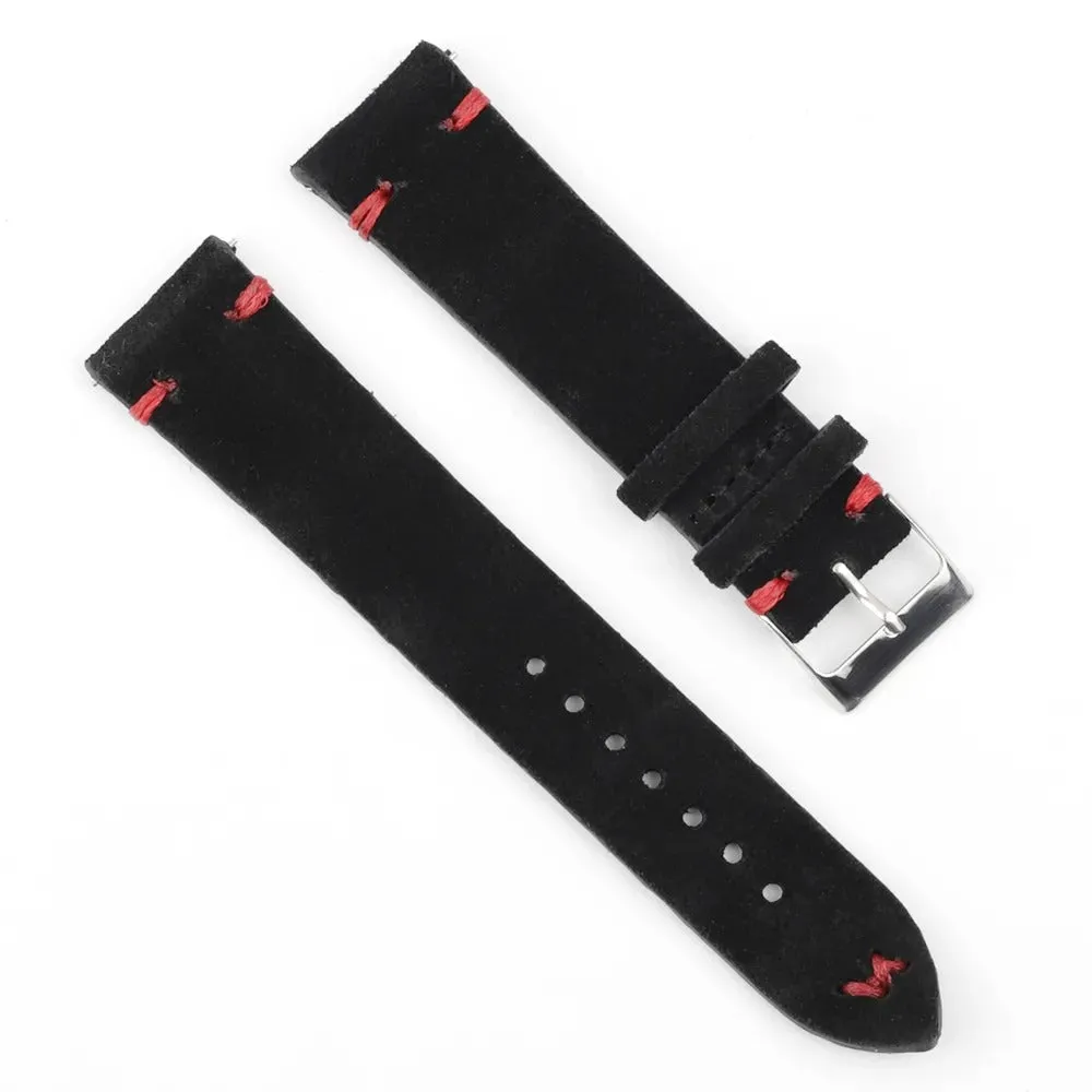 Ticwatch E & C2 compatible Suede Watch Straps