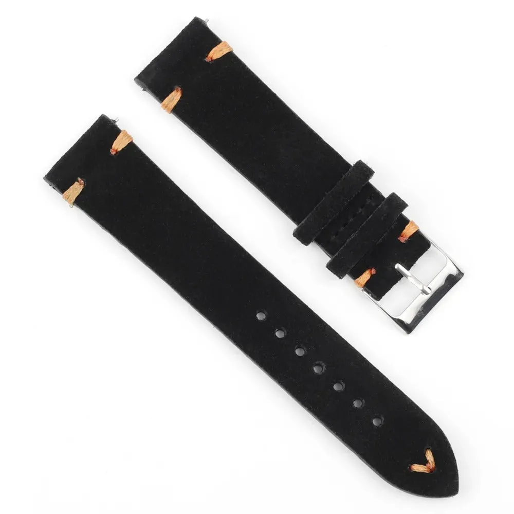 Ticwatch E & C2 compatible Suede Watch Straps