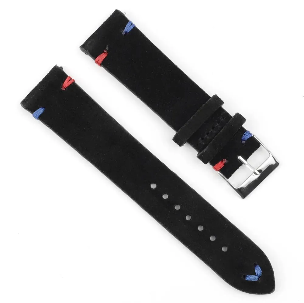 Ticwatch E & C2 compatible Suede Watch Straps