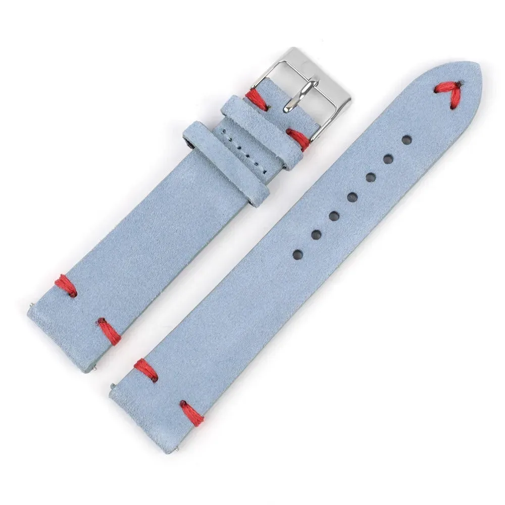 Ticwatch E & C2 compatible Suede Watch Straps