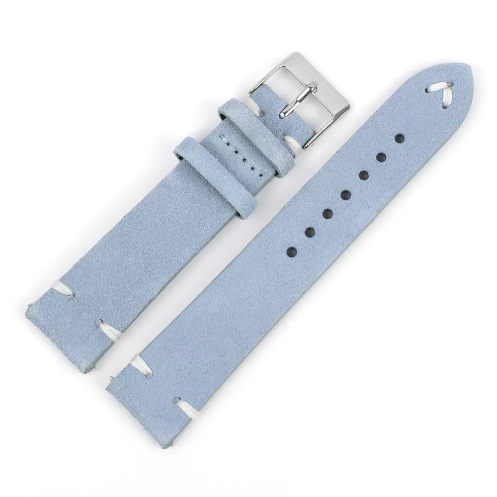 Ticwatch E & C2 compatible Suede Watch Straps