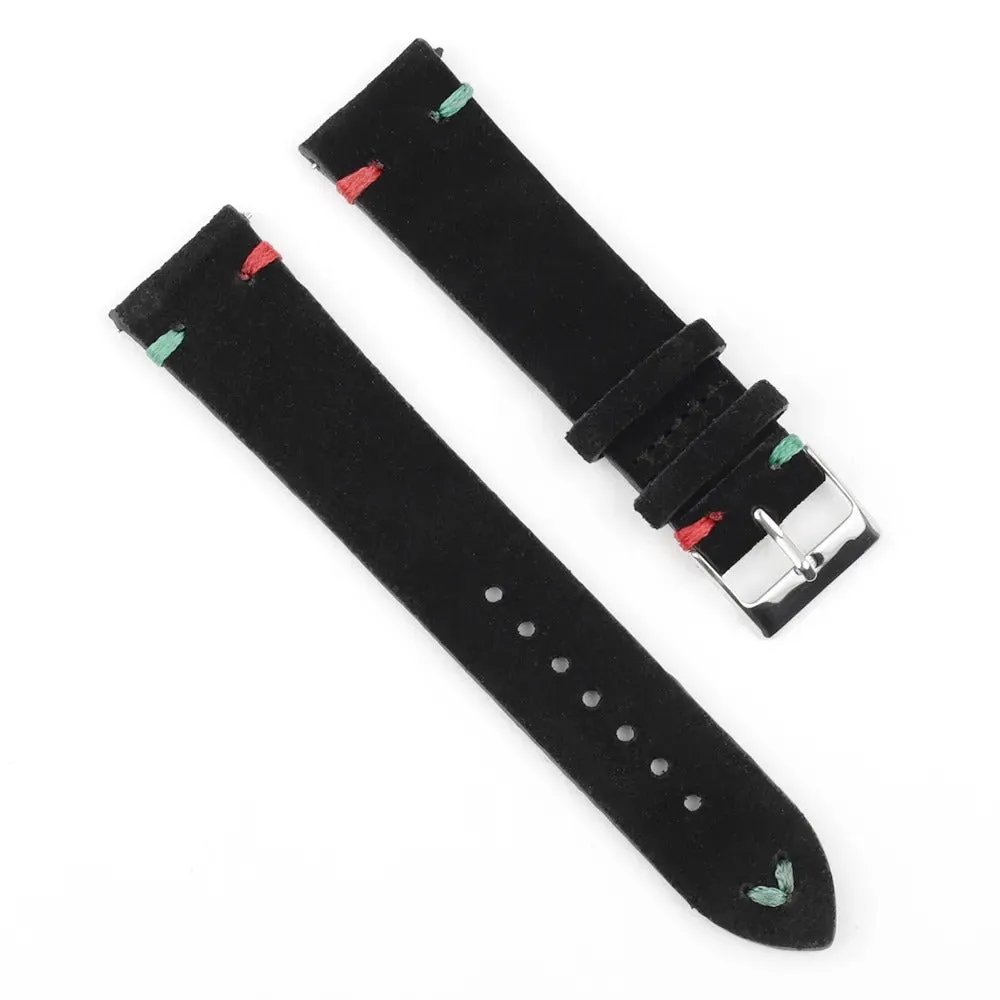 Ticwatch E & C2 compatible Suede Watch Straps