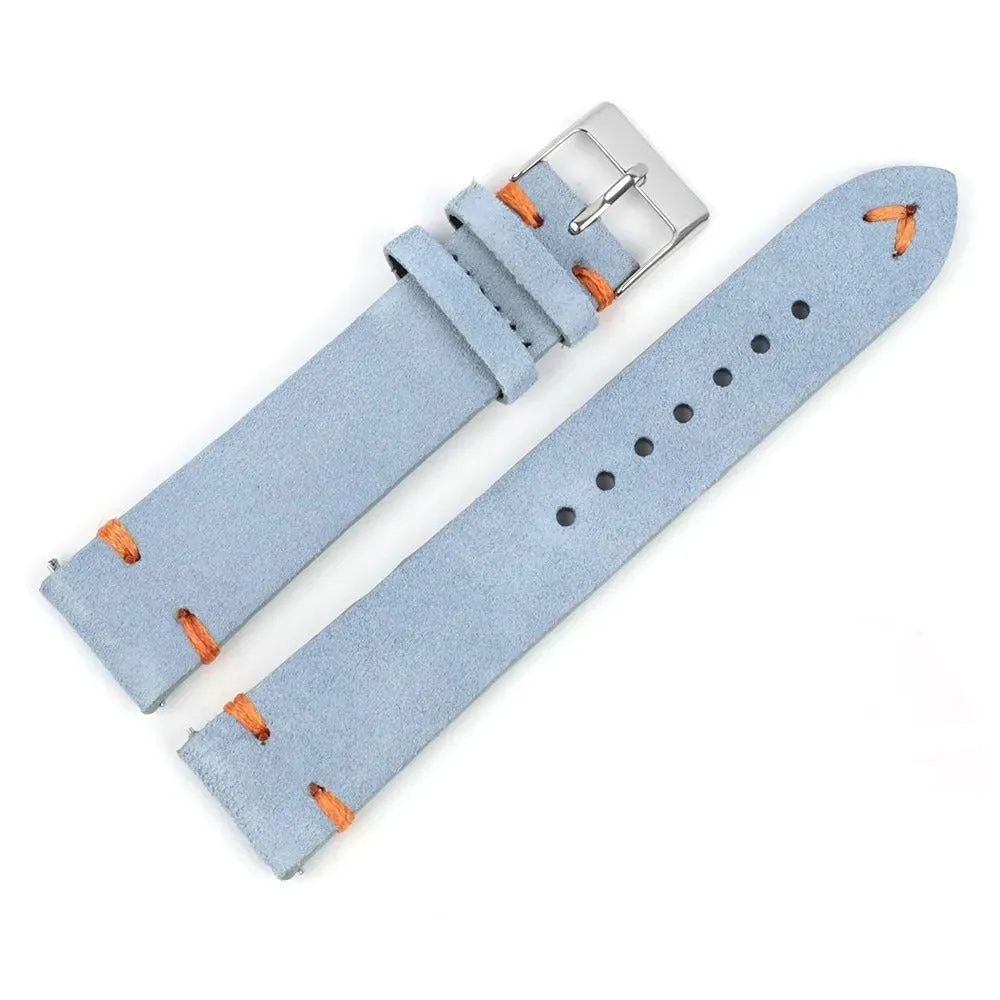 Ticwatch E & C2 compatible Suede Watch Straps