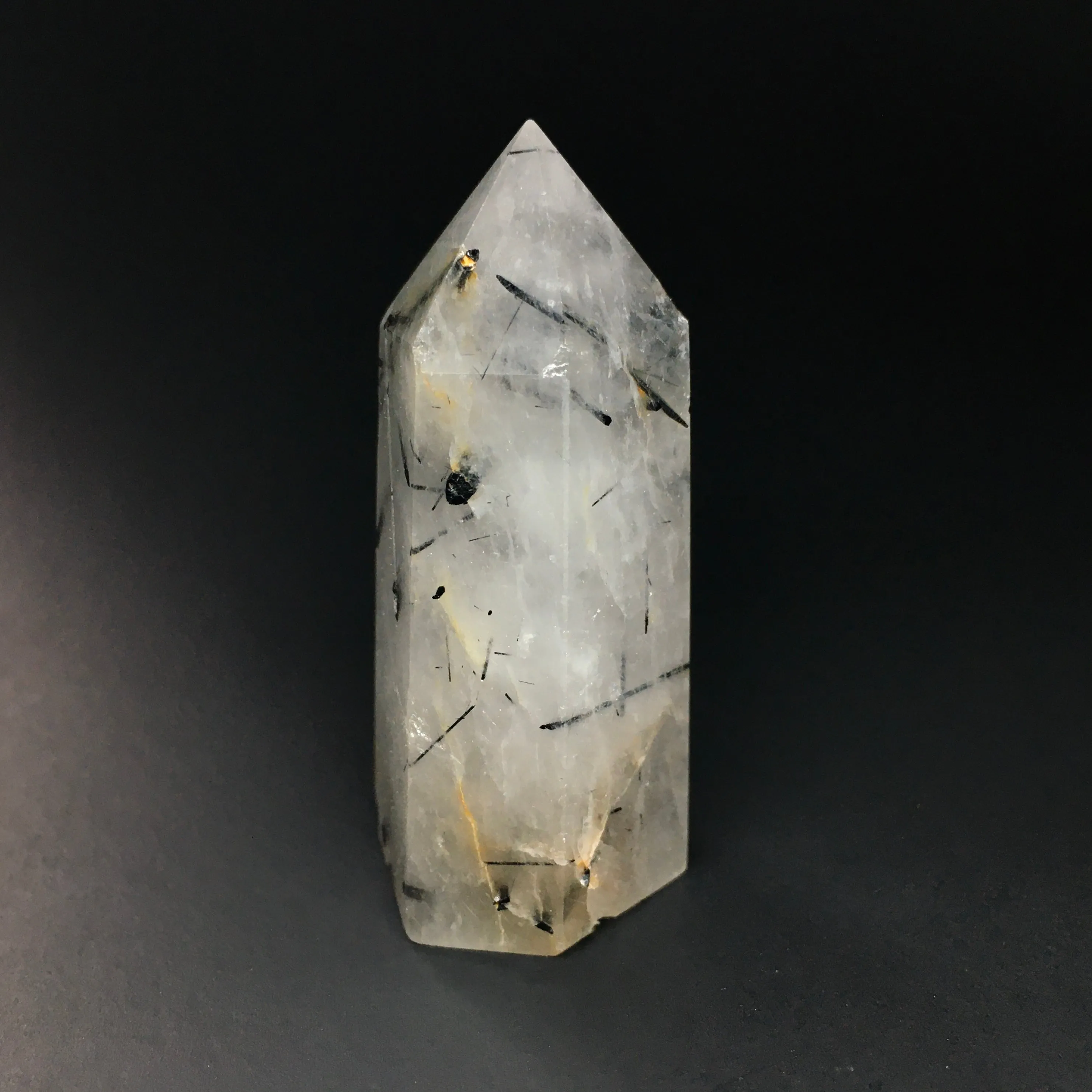 Tourmalinated Quartz Tower