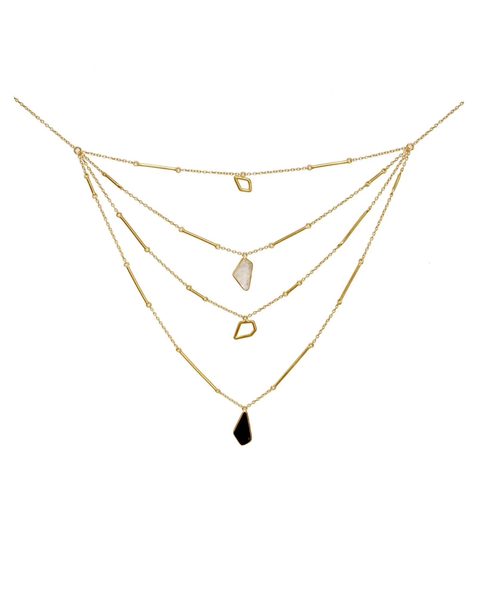 Trigonic Necklace