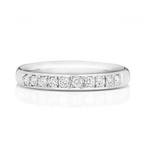 Wedding Band Platinum Diamond Eternity Ring WP225/I