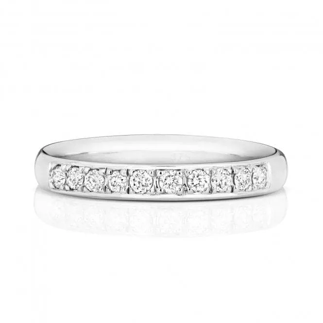 Wedding Band Platinum Diamond Eternity Ring WP225/I