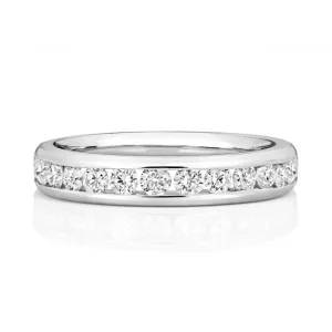 Wedding Band Platinum Diamond Eternity Ring  WP262