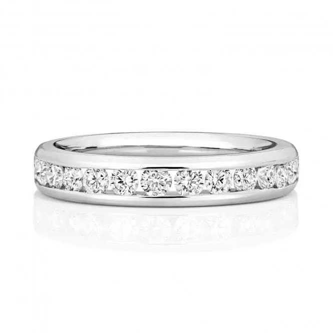 Wedding Band Platinum Diamond Eternity Ring  WP262