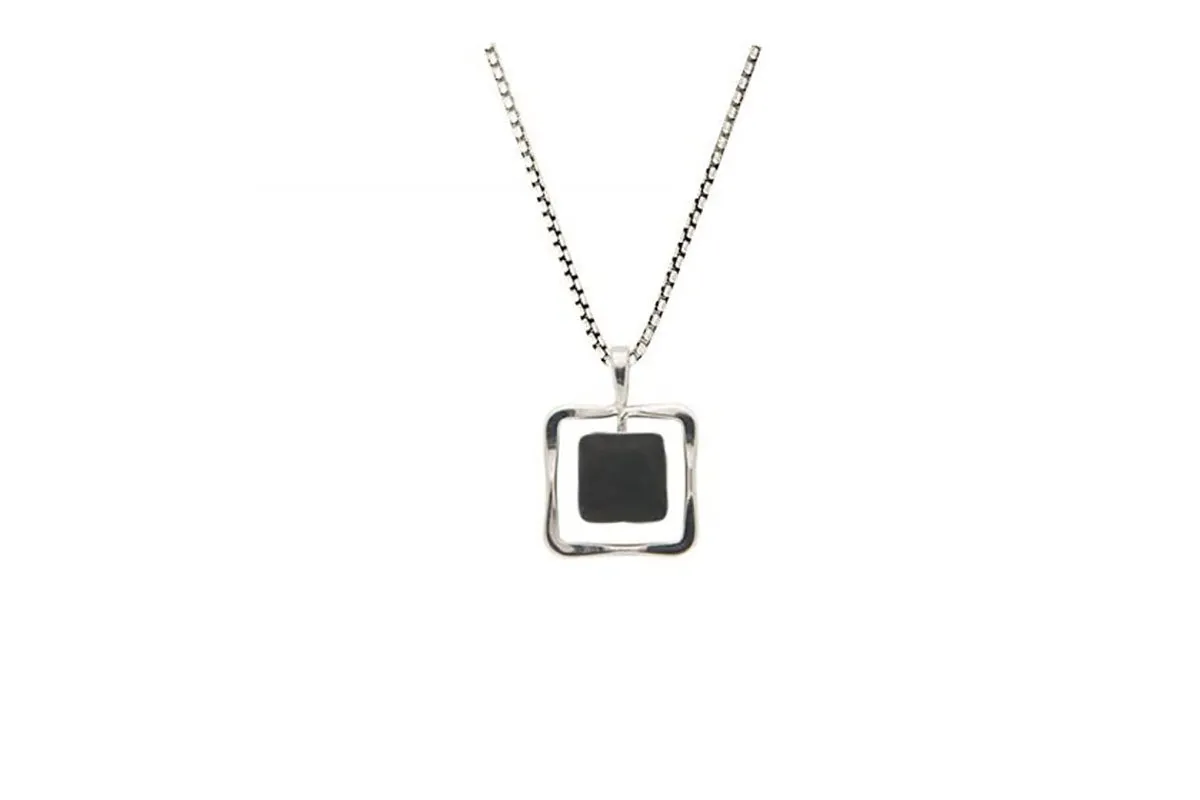 Zenith Onyx Necklace