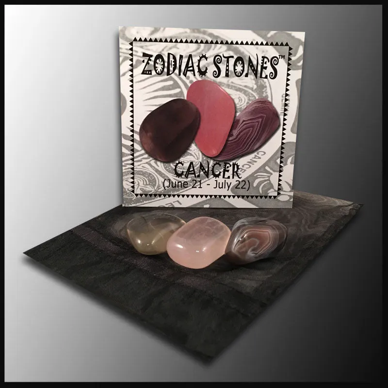 Zodiac Stones - Cancer (3-pack refill)