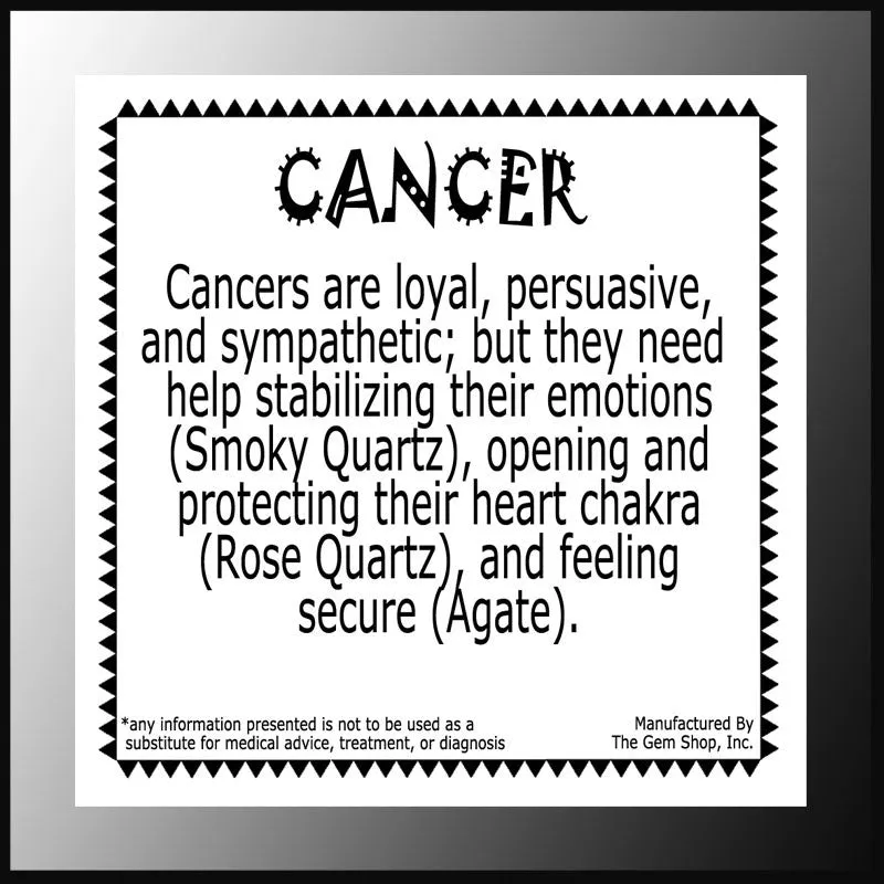 Zodiac Stones - Cancer